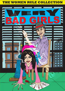Very Bad Girls - The Women Rule Collection (12 Films) - 3-DVD Set (DVD)